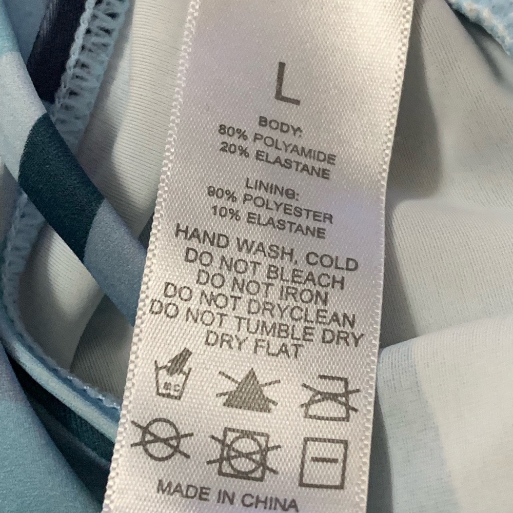 Leilani brand tankini swim top - Picture 8 of 8